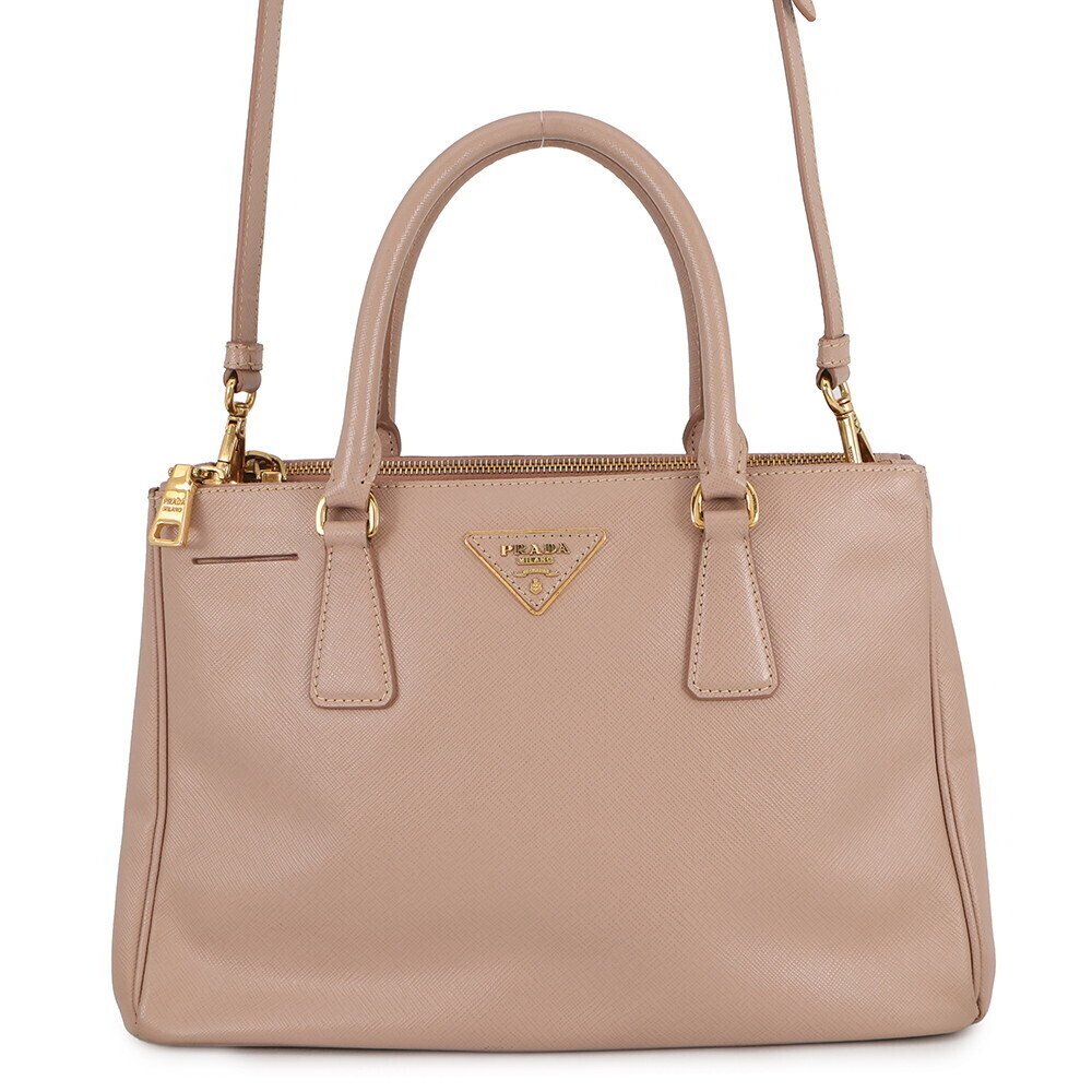 Prada Galleria Saffiano Leather Handbag Shoulder Bag